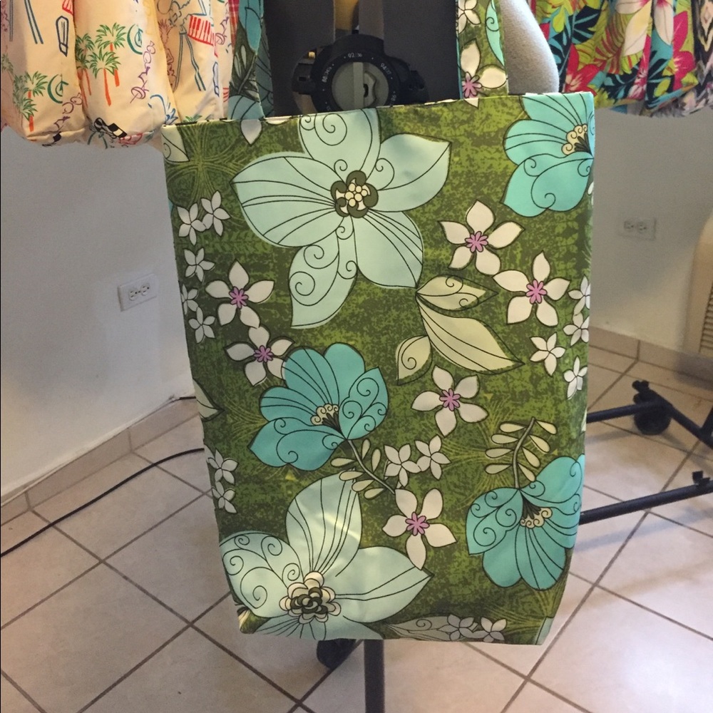 Floral Tote Bag